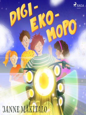 cover image of Digiekomopo